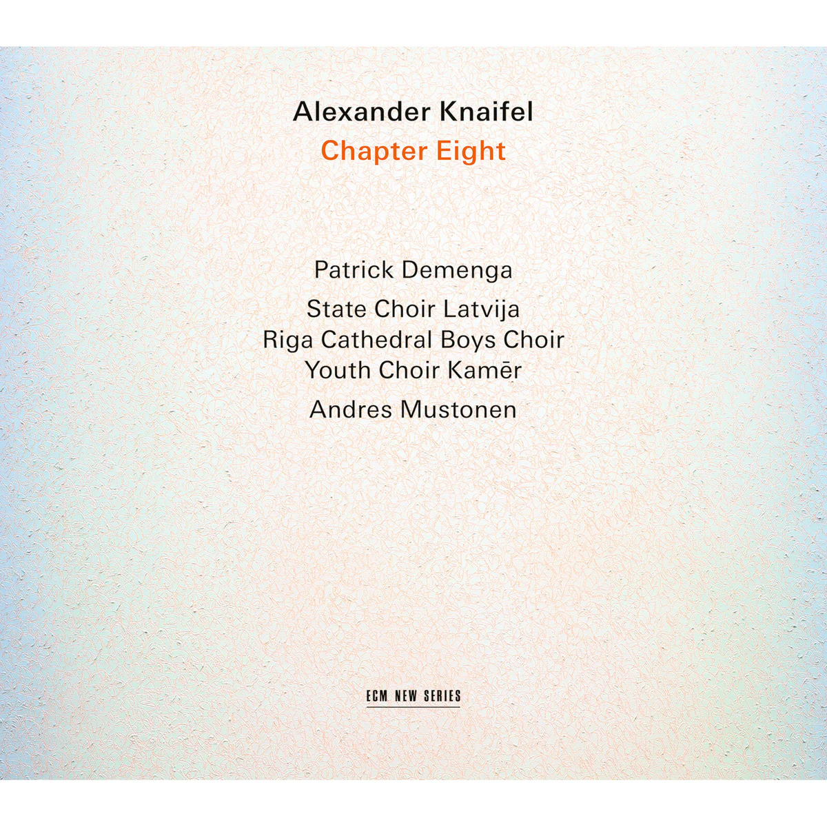 KNAIFEL ALEXANDER - CHAPTER EIGHT CD