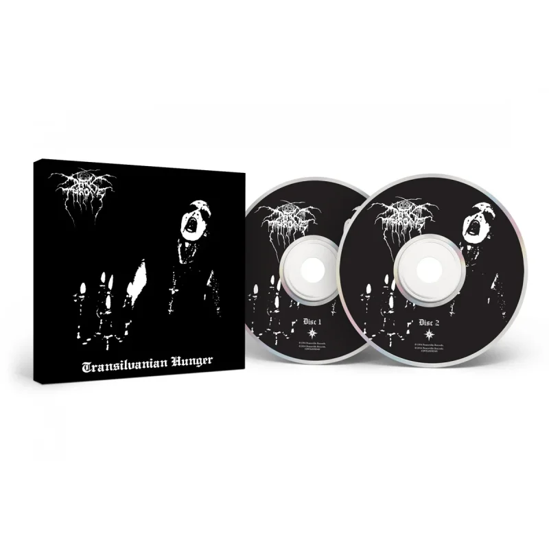 DARKTHRONE - TRANSILVANIAN HUNGER 30th anniversary CD2