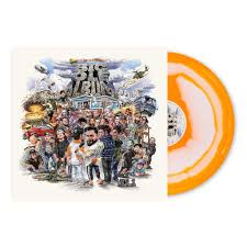 DAY TO REMEMBER - BIG OLE ALBUM VOL.1 orange creamsicle vinyl LP