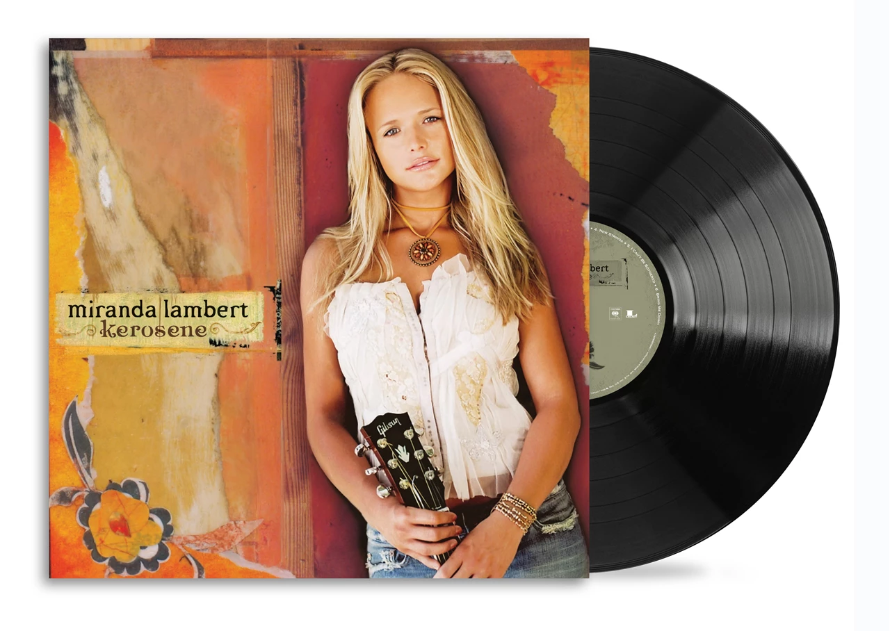 LAMBERT MIRANDA - KEROSENE LP