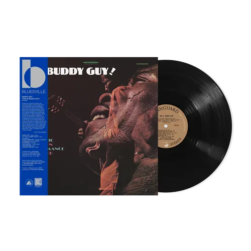 GUY BUDDY - THIS IS BUDDY GUY! LP