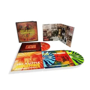 V.A. - TRY A LITTLE SUNSHINE CD3