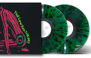 TRIBE CALLED QUEST - LOW END THEORY red and green splatter vinyl LP2