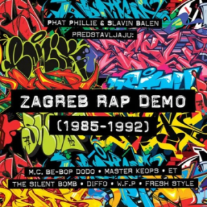 R.I. - ZAGREB RAP DEMO (1985-1992) LP2
