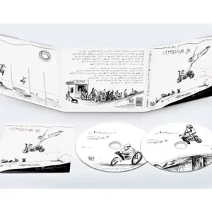 DINOSAUR JR. - BLEEDING COUNTRY-BEST OF CD2