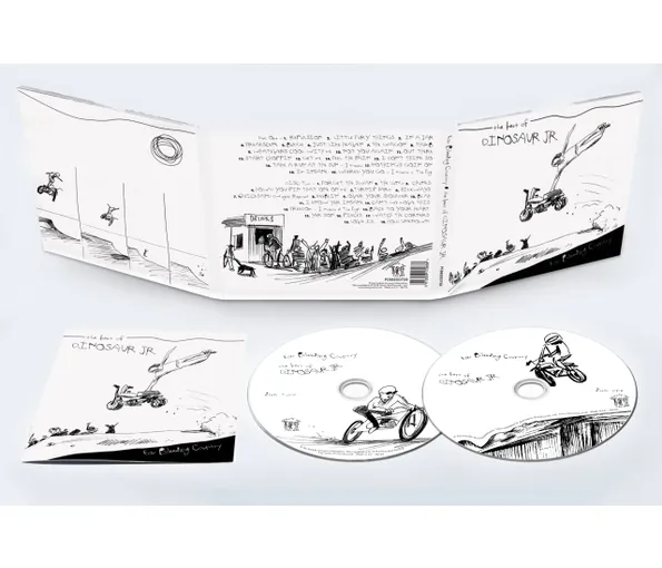 DINOSAUR JR. - BLEEDING COUNTRY-BEST OF CD2