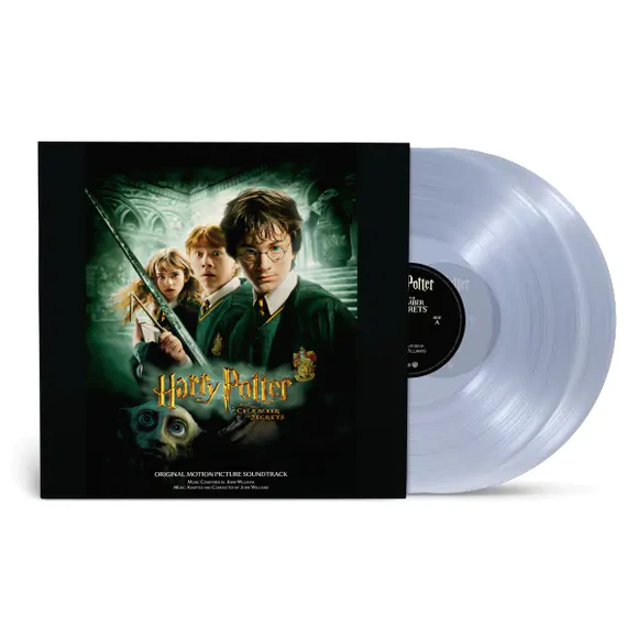 OS.T./WILLIAMS JOHN - HARRY POTTER AND THE CHAMBER OF SECRETS LP2