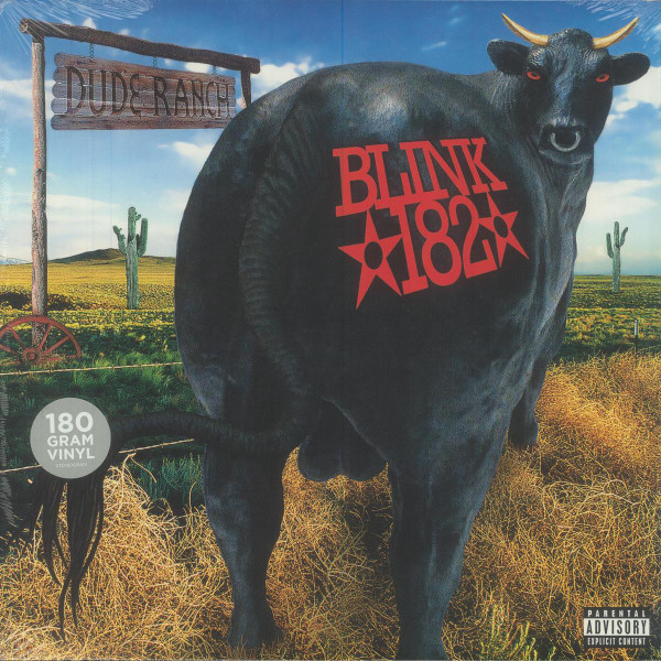 BLINK 182 - DUDE RANCH LP