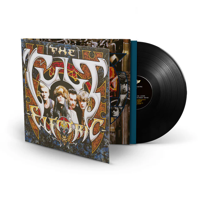 CULT - ELECTRIC LP