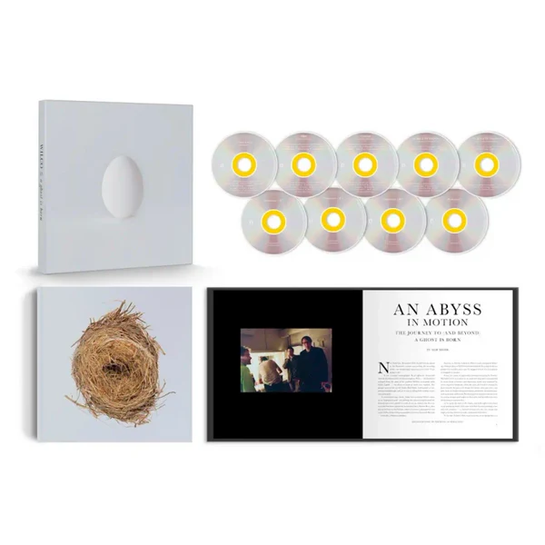 WILCO - GHOST IS BORN deluxe edition CD9