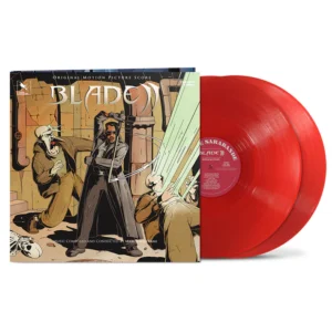 O.S.T. - BLADE II bloodbath red vinyl LP2