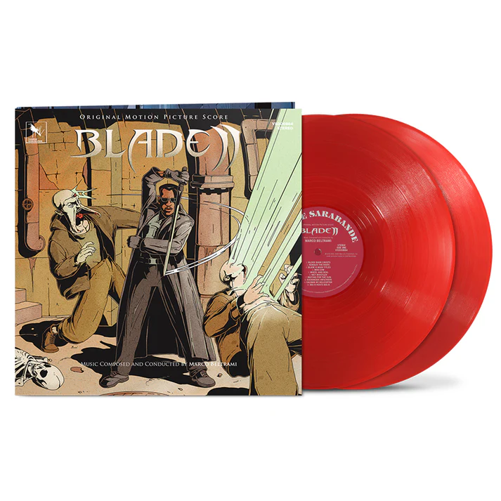 O.S.T. - BLADE II bloodbath red vinyl LP2