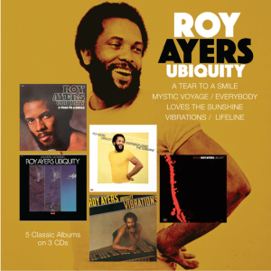 AYERS ROY - 5 CLASSIC ALBUMS CD3