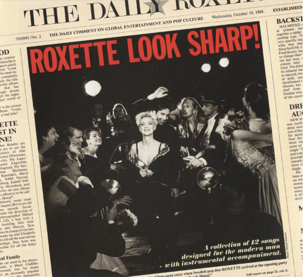 ROXETTE - LOOK SHARP 30 AN.ED.