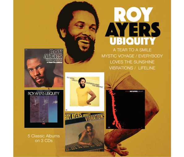 AYERS ROY - 5 CLASSIC ALBUMS CD3