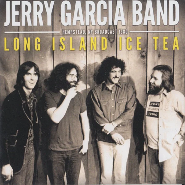GARCIA JERRY BAND - LONG ISLAND ICE TEA CD