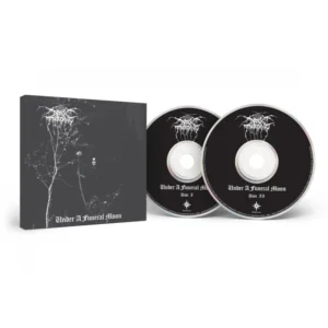 DARKTHRONE - UNDER A FUNERAL MOON 30th anniversary CD2