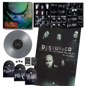 DISTURBED - SICKNESS 25th anniversary LP+3CD