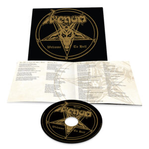 VENOM - WELCOME TO HELL CD