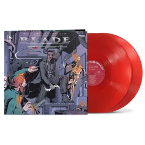 O.S.T. - BLADE bloodbath red vinyl LP2