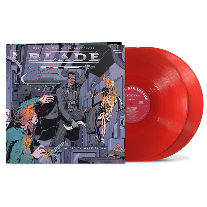 O.S.T. - BLADE bloodbath red vinyl LP2