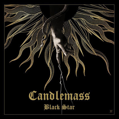 CANDLEMASS - BLACK STAR digi CD