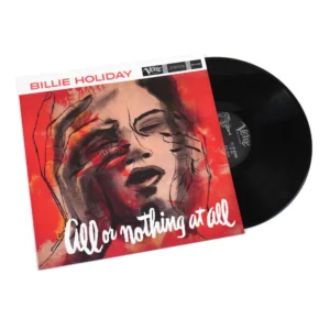 HOLIDAY BILLIE - ALL OR NOTHING AT ALL LP