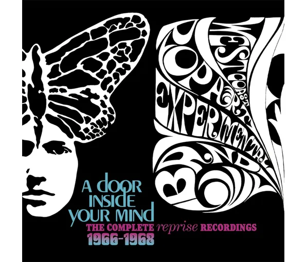 WEST COAST POP ART EXPERIMENTAL BAND - DOOR INSIDE YOUR MIND CD4