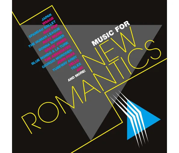 V.A. - MUSIC FOR NEW ROMANTICS CD3