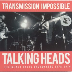 TALKING HEADS - TRANSMISSION IMPOSSIBLE   CD3