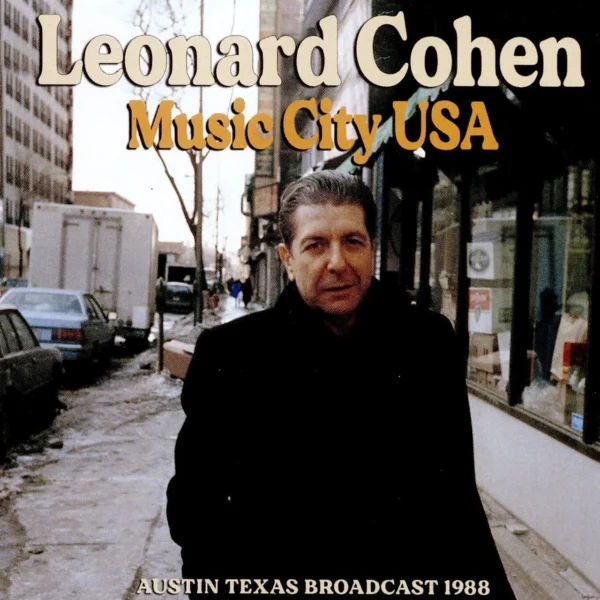 COHEN LEONARD - MUSIC CITY USA CD