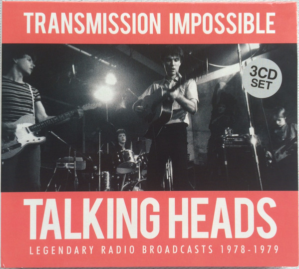 TALKING HEADS - TRANSMISSION IMPOSSIBLE CD3