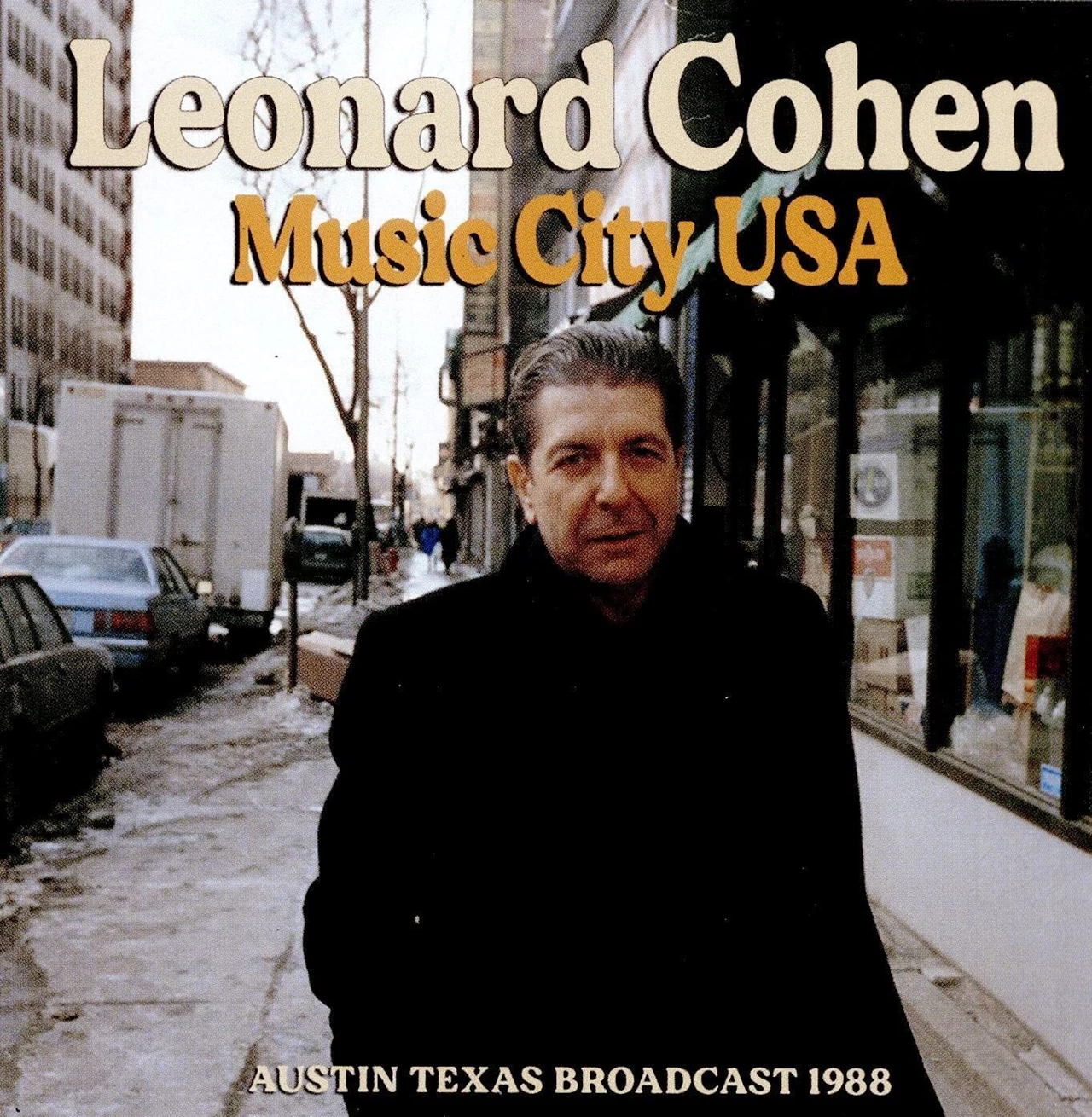 COHEN LEONARD - MUSIC CITY USA CD
