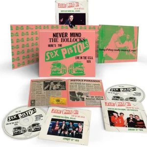 SEX PISTOLS - LIVE IN THE U.S.A. 1978 CD3