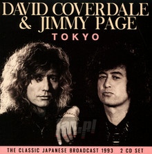 COVERDALE DAVID & PAGE JIMMY - TOKYO   CD2