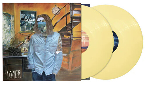 HOZIER - HOZIER 10th anniversary opaque custard vinyl LP2