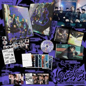 BOYNEXTDOOR - BOYNEXTDOOR 4TH EP NO GENRE + book CD