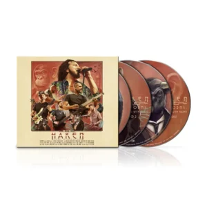 HAKEN - LIVEFORMS: AN EVENING WITH HAKEN CD3B