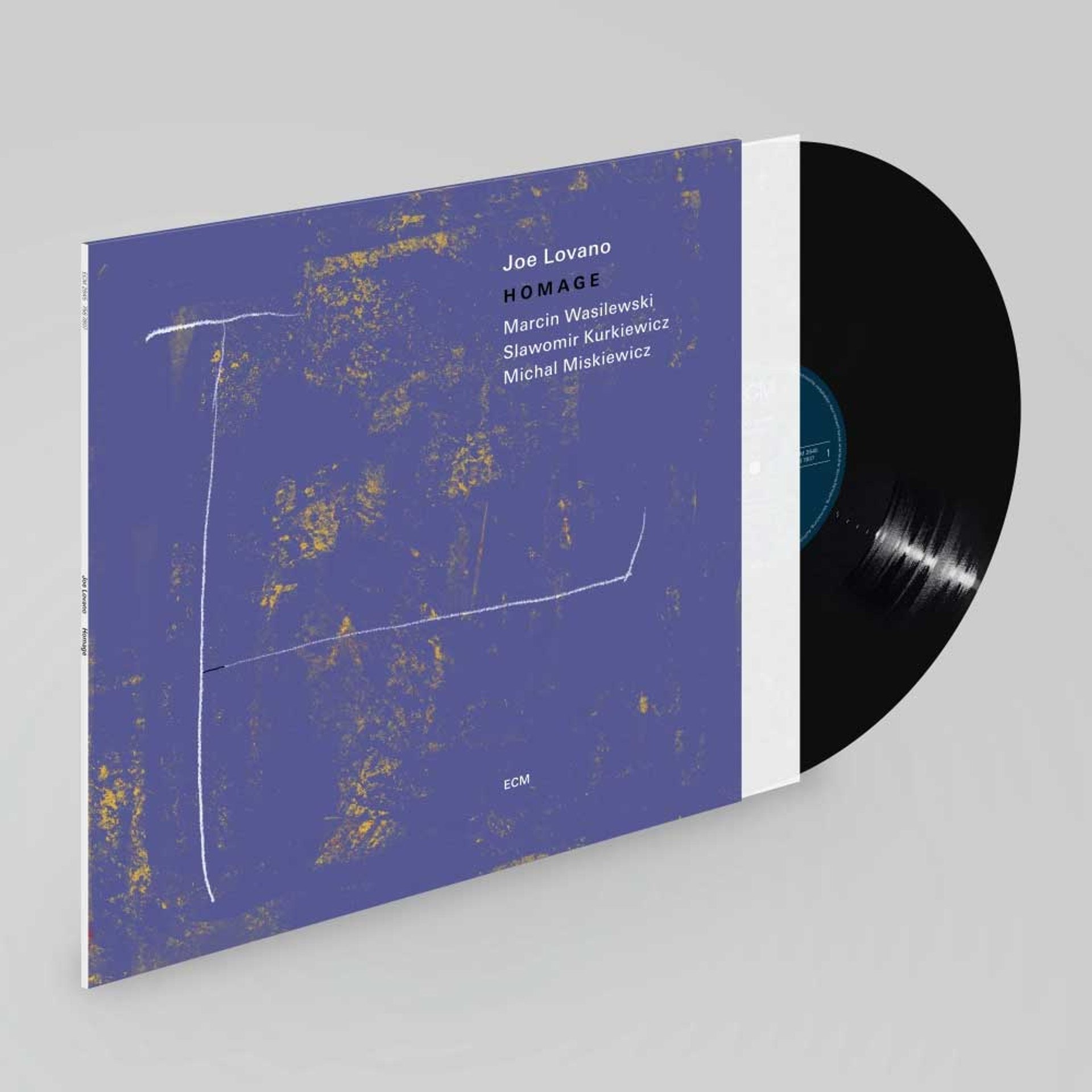LOVANO JOE/WASILEWSKI/KURKIWICZ/MISKIEWICZ - HOMAGE LP