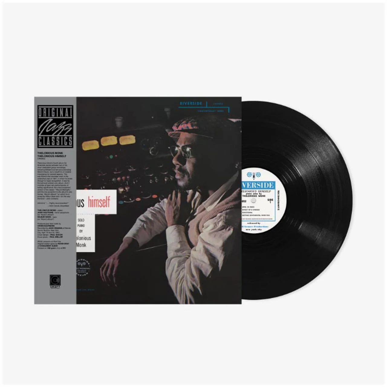 MONK THELONIOUS - THELONIOUS HIMSELF LP