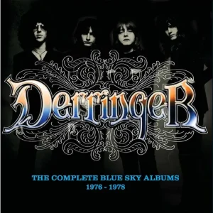 DERRINGER - COMPLETE BLUE SKY   CD5
