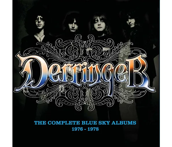 DERRINGER - COMPLETE BLUE SKY CD5