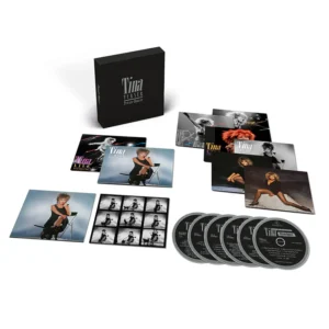 TURNER TINA - PRIVATE DANCER CD5BRD