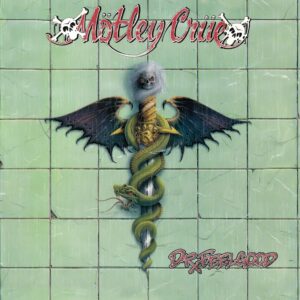 MOTLEY CRUE - DR. FEELGOOD LP