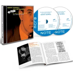 BURRELL KENNY & ART BLAKEY - ON VIEW AT THE FIVE SPOT CAFE CD2
