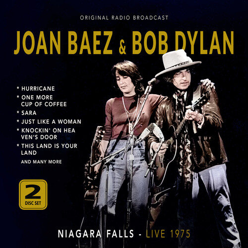 BAEZ JOAN & DYLAN BOB - NIAGARA FALLS LIVE 1975 CD2