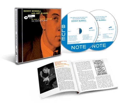 BURRELL KENNY & ART BLAKEY - ON VIEW AT THE FIVE SPOT CAFE CD2