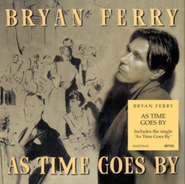 FERRY BRYAN - AS TIME GOES BY LP
