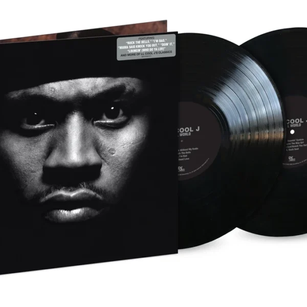LL COOL J - ALL WORLD LP2