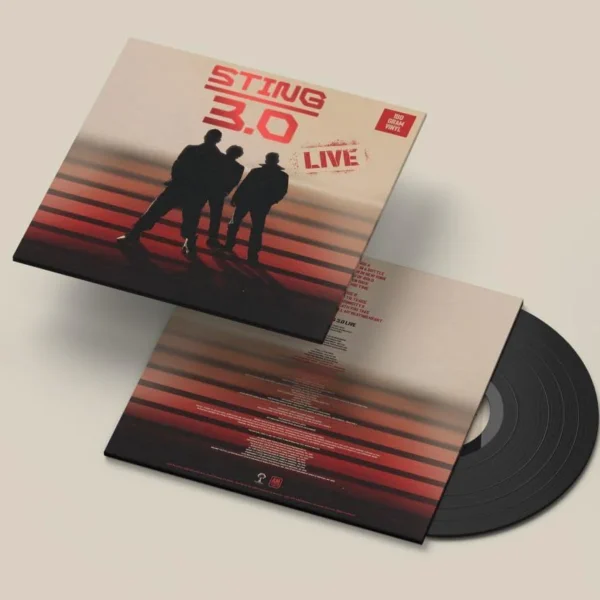 STING - 3.0 LIVE LP
